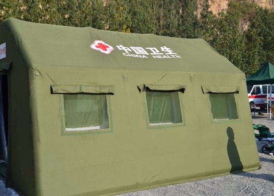 桥西医用应急帐篷