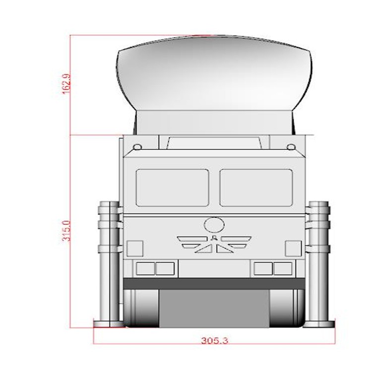 桥西军用战车